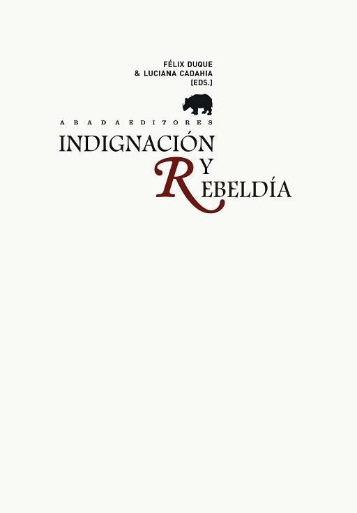 INDIGNACION Y REBELDIA | 9788415289678 | VV.AA. | Llibreria La Gralla | Llibreria online de Granollers