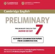 CAMBRIDGE ENGLISH PRELIMINARY 7 AUDIO CDS (2) | 9781107638884 | Llibreria La Gralla | Llibreria online de Granollers