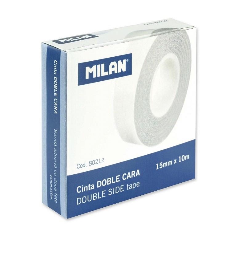 CINTA ADHESIVA MILAN DOBLE CARA | MIL80212 | MIL80212 | Llibreria La Gralla | Llibreria online de Granollers