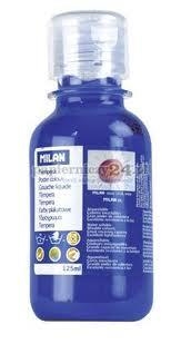 TEMPERA ESCOLAR MILAN 125ML BLAU MAR | 8411574008804 | MIL3450 | Llibreria La Gralla | Llibreria online de Granollers