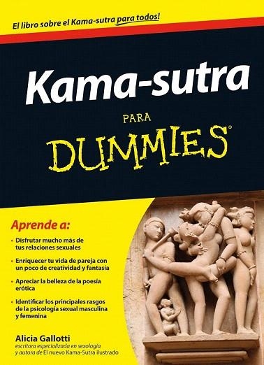 KAMA SUTRA PARA DUMMIES | 9788432901386 | GALLOTTI, ALICIA | Llibreria La Gralla | Llibreria online de Granollers