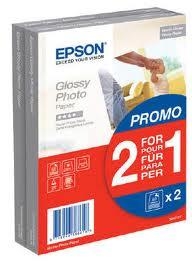 PAPER EPSON GLOSSY 10X15 225GRM PROMOCIO 2X1 | 8715946388618 | EPSS042177 | Llibreria La Gralla | Llibreria online de Granollers