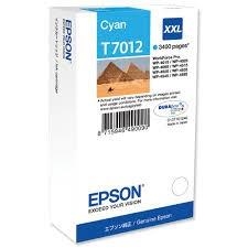 CARTUTXO EPSON T7012 CIAN | 8715946490090 | EPST7012 | Llibreria La Gralla | Llibreria online de Granollers