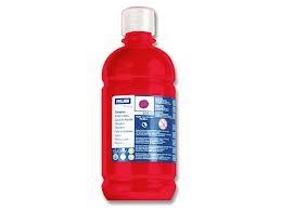 TEMPERA ESCOLAR MILAN 500ML VERMELL | 8411574008910 | MIL03630 | Llibreria La Gralla | Llibreria online de Granollers