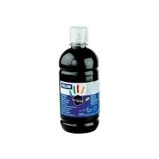 TEMPERA ESCOLAR MILAN 500ML NEGRE  | 8411574009009 | MIL03680 | Llibreria La Gralla | Llibreria online de Granollers