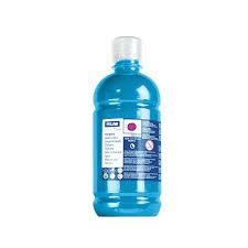 TEMPERA ESCOLAR MILAN 500ML CIAN | 8411574008965 | Llibreria La Gralla | Llibreria online de Granollers