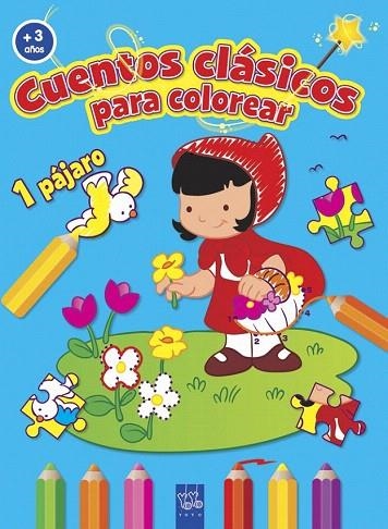 CUENTOS CLÁSICOS PARA COLOREAR +3 AÑOS | 9788408037187 | YOYO | Llibreria La Gralla | Llibreria online de Granollers