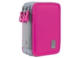 PLUMIER MILAN TOUCH TRES PISOS ROSA PETIT 2012 | 8411574047131 | MIL081364TDPK | Llibreria La Gralla | Librería online de Granollers