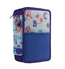 PLUMIER MILAN ABC BOYS TRES PISOS PETIT 2012 | 8411574046639 | MIL081364ABC | Llibreria La Gralla | Librería online de Granollers