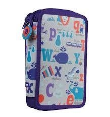 PLUMIER MILAN ABC BOYS DOS PISOS PETIT 2012 | 8411574046622 | MIL081264ABC | Llibreria La Gralla | Librería online de Granollers