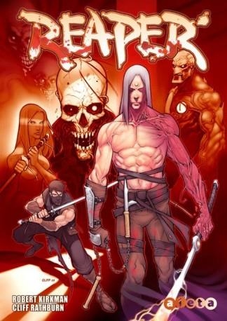 REAPER | 9788496587885 | KIRKMAN, ROBERT / RATHBURN, CLIFF | Llibreria La Gralla | Llibreria online de Granollers