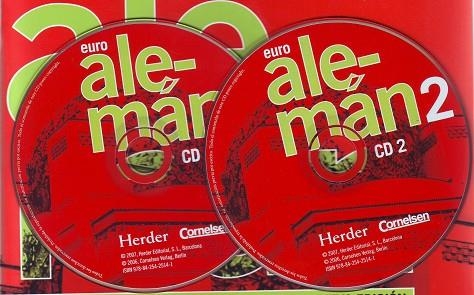 CD EUROALEMAN 2 (CD) | 9788425425141 | Llibreria La Gralla | Llibreria online de Granollers