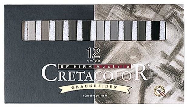 CRETES 12 UNITATS TONS GRISES | CRE48512 | Llibreria La Gralla | Librería online de Granollers