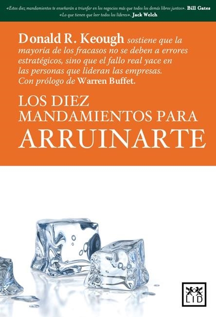 DIEZ MANDAMIENTOS PARA ARRUINARTE, LOA | 9788483560693 | KEOUGH, DONALD R. | Llibreria La Gralla | Llibreria online de Granollers