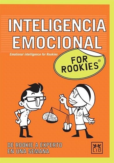 INTELIGENCIA EMOCIONAL FOR ROOKIES | 9788483561669 | BACON, ANDREA/DAWSON, ELI | Llibreria La Gralla | Librería online de Granollers