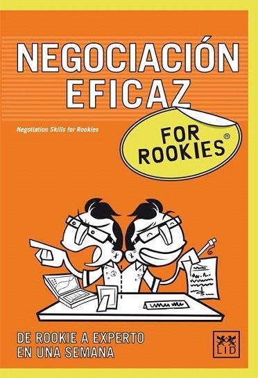 NEGOCIACIÓN EFICAZ FOR ROOKIES | 9788483561232 | Llibreria La Gralla | Llibreria online de Granollers