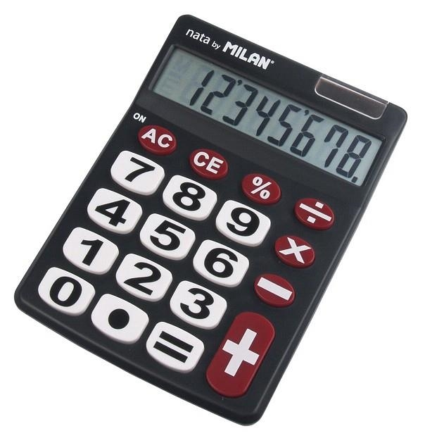 CALCULADORA MILAN 8 DIGITS | 8411574006039 | MIL151708 | Llibreria La Gralla | Llibreria online de Granollers