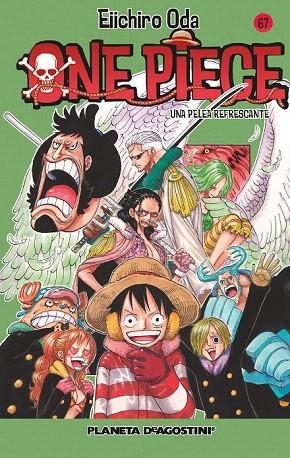 ONE PIECE 67 | 9788468476445 | ODA, EIICHIRO | Llibreria La Gralla | Llibreria online de Granollers