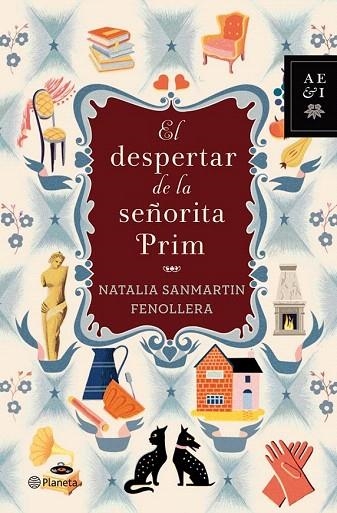 DESPERTAR DE LA SEÑORITA PRIM, EL | 9788408059875 | SANMARTIN FENOLLERA, NATALIA | Llibreria La Gralla | Llibreria online de Granollers