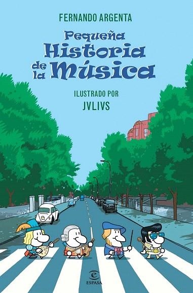 PEQUEÑA HISTORIA DE LA MÚSICA | 9788467024647 | ARGENTA, FERNANDO | Llibreria La Gralla | Librería online de Granollers