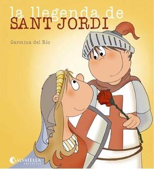 LLEGENDA DE SANT JORDI, LA | 9788484125945 | DEL RIO, CARMINA | Llibreria La Gralla | Llibreria online de Granollers