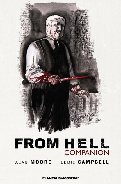 FROM HELL. COMPANION | 9788415480853 | MOORE, ALAN / CAMPBELL, EDDIE | Llibreria La Gralla | Llibreria online de Granollers