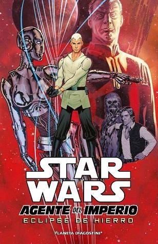 STAR WARS AGENTE DEL IMPERIO 1. ECLIPSE DE HIERRO | 9788415480815 | VARIOS AUTORES | Llibreria La Gralla | Llibreria online de Granollers