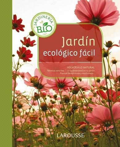 JARDÍN ECOLÓGICO FÁCIL | 9788415785187 | Llibreria La Gralla | Llibreria online de Granollers