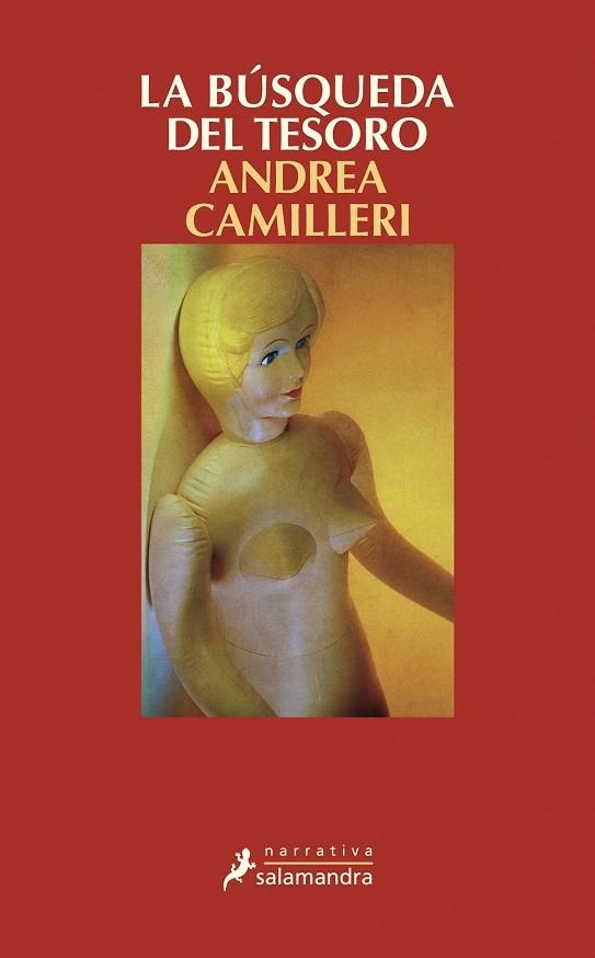 BÚSQUEDA DEL TESORO, LA | 9788498385069 | CAMILLERI, ANDREA | Llibreria La Gralla | Librería online de Granollers