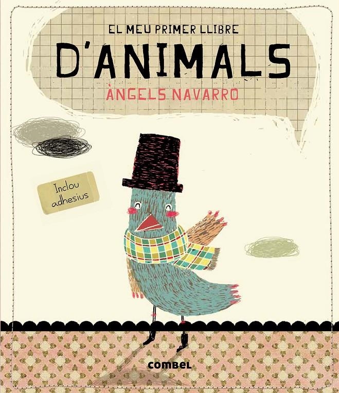 ANIMALS | 9788498258127 | NAVARRO, ÀNGELS | Llibreria La Gralla | Librería online de Granollers