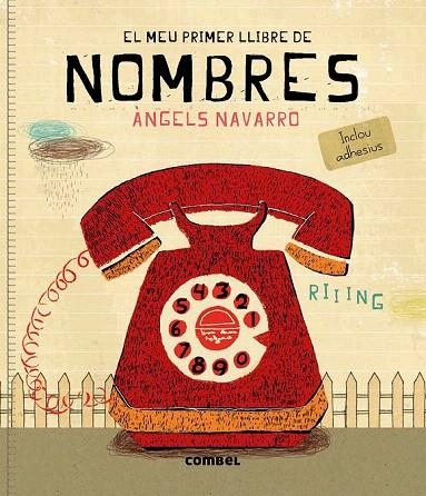 NOMBRES | 9788498258103 | NAVARRO, ÀNGELS | Llibreria La Gralla | Llibreria online de Granollers