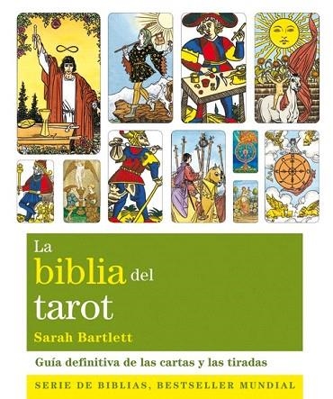 BIBLIA DEL TAROT, LA | 9788484454533 | BARLETT, SARAH | Llibreria La Gralla | Llibreria online de Granollers