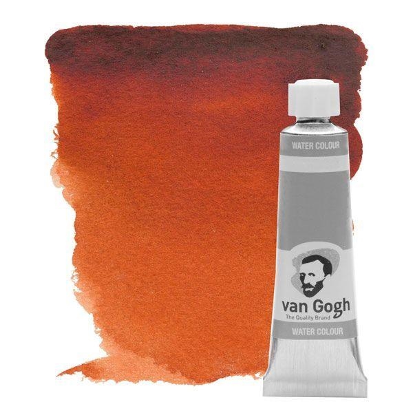 AQUAREL. VAN GOGH TUB 4 TERRA SIENA TORRADA 411 | TAL20014110 | 20014111 | Llibreria La Gralla | Llibreria online de Granollers