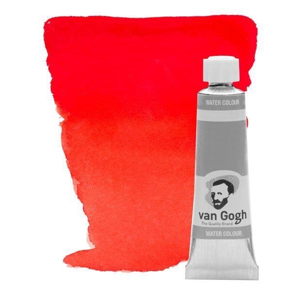 AQUAREL. VAN GOGH TUB 4 VERMELL PERMANENT CLAR 370 | TAL20013700 | 20013701 | Llibreria La Gralla | Llibreria online de Granollers