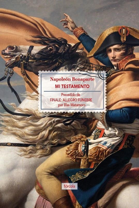 MI TESTAMENTO | 9788415174677 | BONAPARTE, NAPOLEON | Llibreria La Gralla | Llibreria online de Granollers