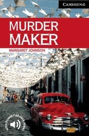 MURDER MAKER (6 ADVANCED) + AUDIO DOWNLOAD | 9780521536639 | Llibreria La Gralla | Llibreria online de Granollers