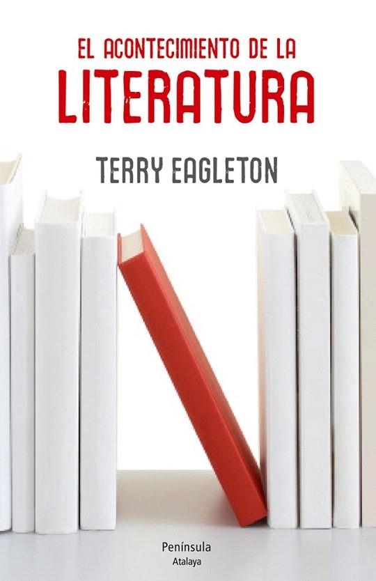 ACONTECIMIENTO DE LA LITERATURA, EL | 9788499422145 | EAGLETON, TERRY | Llibreria La Gralla | Llibreria online de Granollers