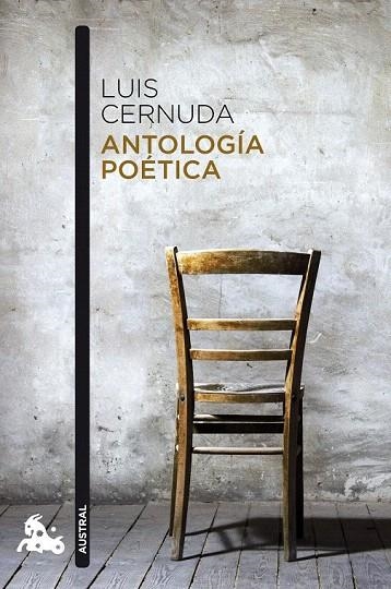 ANTOLOGÍA POÉTICA (AUSTRAL,528) | 9788467036336 | CERNUDA, LUIS | Llibreria La Gralla | Llibreria online de Granollers