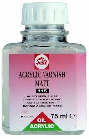 VERNÍS ACRÍLIC MATE POT 75 ML. | TAL24280115 | 24285116 | Llibreria La Gralla | Librería online de Granollers