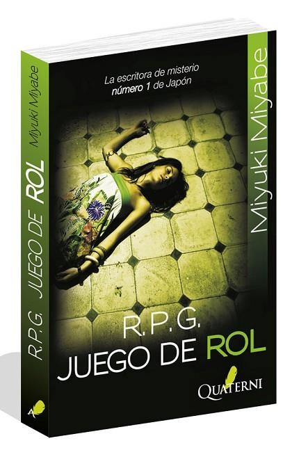 RPG JUEGO DE ROL | 9788493777098 | MIYABE, MIYUKI | Llibreria La Gralla | Llibreria online de Granollers