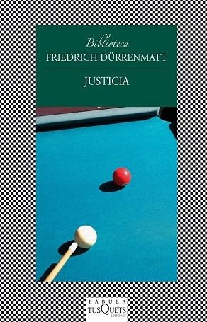 JUSTICIA (FÁBULA 362) | 9788483834725 | DÜRRENMATT, FRIEDRICH  | Llibreria La Gralla | Librería online de Granollers