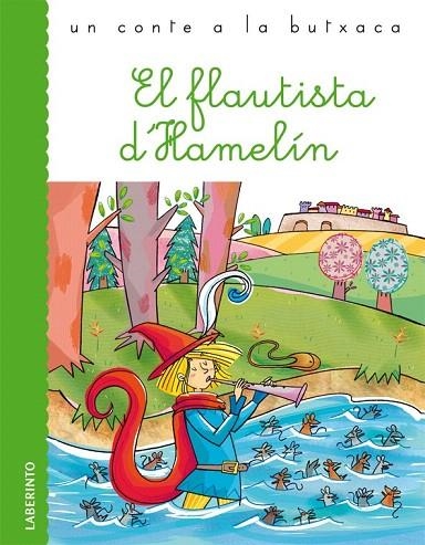 FLAUTISTA D'HAMELÍN (UN CONTE A LA BUTXACA) | 9788484837169 | Llibreria La Gralla | Llibreria online de Granollers