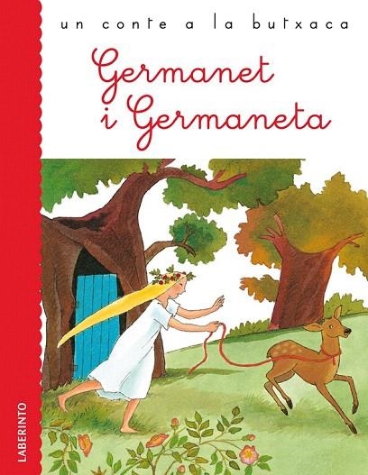 GERMANET I GERMANETA (UN CONTE A LA BUTXACA) | 9788484837114 | Llibreria La Gralla | Llibreria online de Granollers