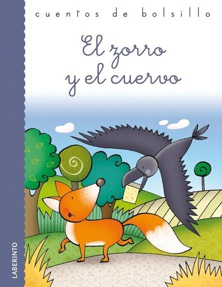 ZORRO Y EL CUERVO (CUENTOS DE BOLSILLO) | 9788484837060 | Llibreria La Gralla | Llibreria online de Granollers