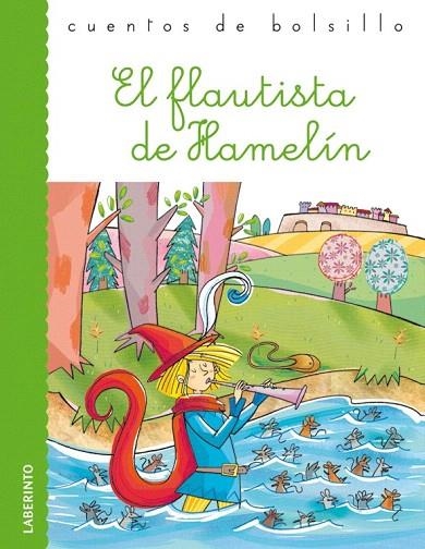 FLAUTISTA DE HAMELÍN (CUENTOS DE BOLSILLO) | 9788484837107 | Llibreria La Gralla | Llibreria online de Granollers