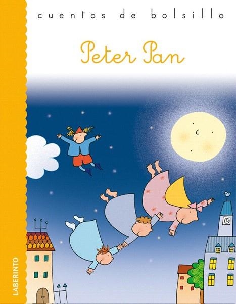 PETER PAN (CUENTOS DE BOLSILLO) | 9788484837091 | Llibreria La Gralla | Llibreria online de Granollers