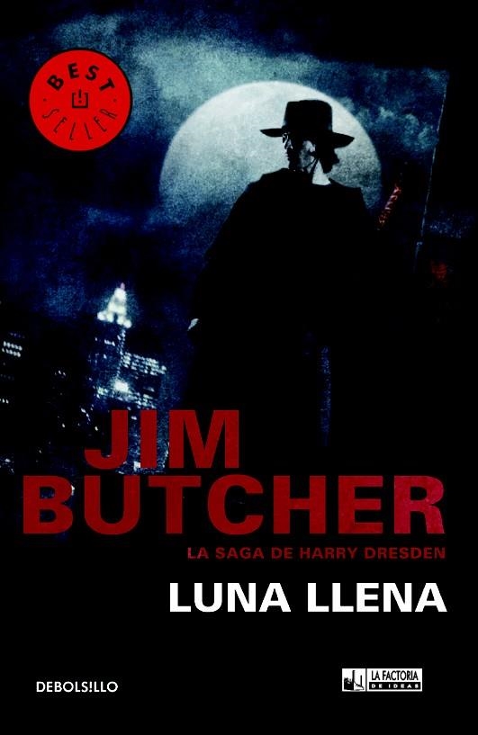 LUNA LLENA (DB BESTSELLER 17/2) | 9788490181355 | BUTCHER, JIM | Llibreria La Gralla | Llibreria online de Granollers