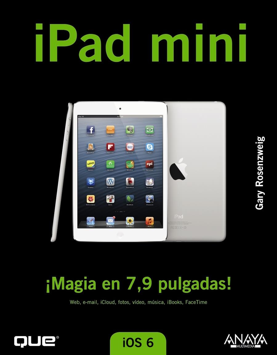 IPAD MINI | 9788441533486 | ROSENZWEIG, GARY | Llibreria La Gralla | Librería online de Granollers