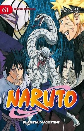 NARUTO 61 (CASTELLÀ) | 9788415480600 | KISHIMOTO, MASASHI | Llibreria La Gralla | Llibreria online de Granollers