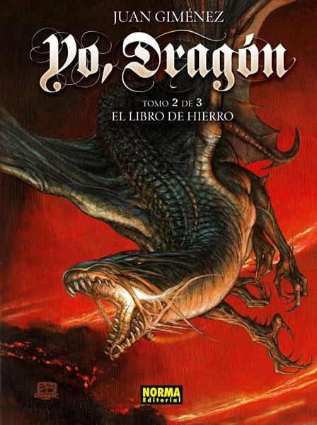 YO DRAGÓN 2 - EL LIBRO DE HIERRO | 9788467911145 | GIMÉNEZ, JUAN | Llibreria La Gralla | Librería online de Granollers